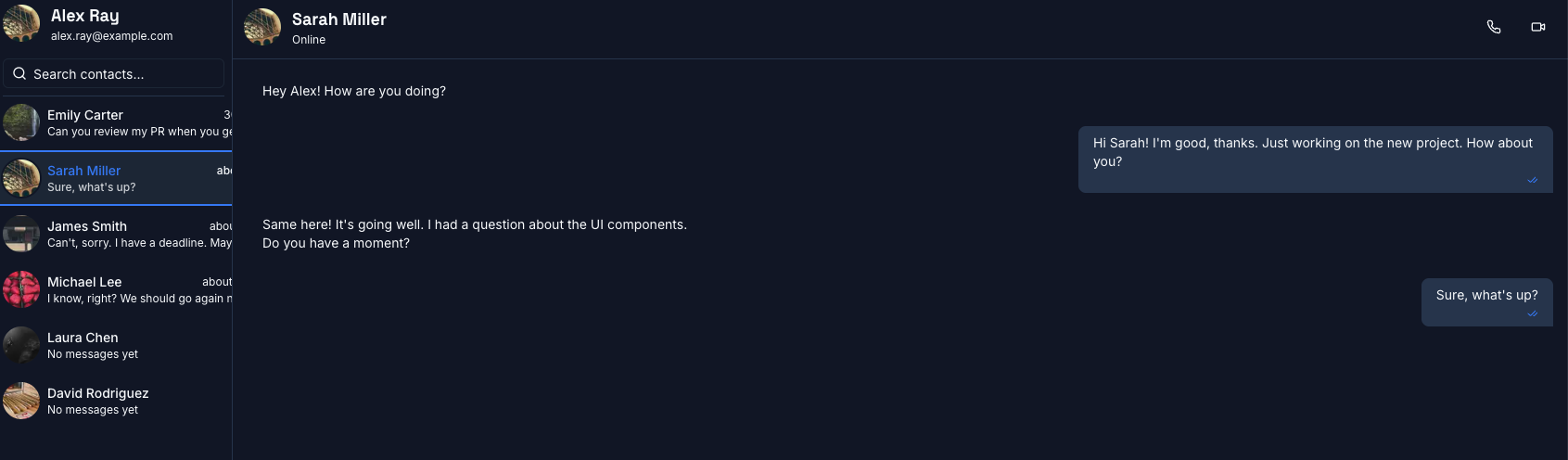 Chatterbox: Real-Time AI Chat Application